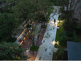 佛山·保利珺悅府｜大區(qū)景觀