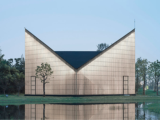 南京万景园小教堂SU模型下载