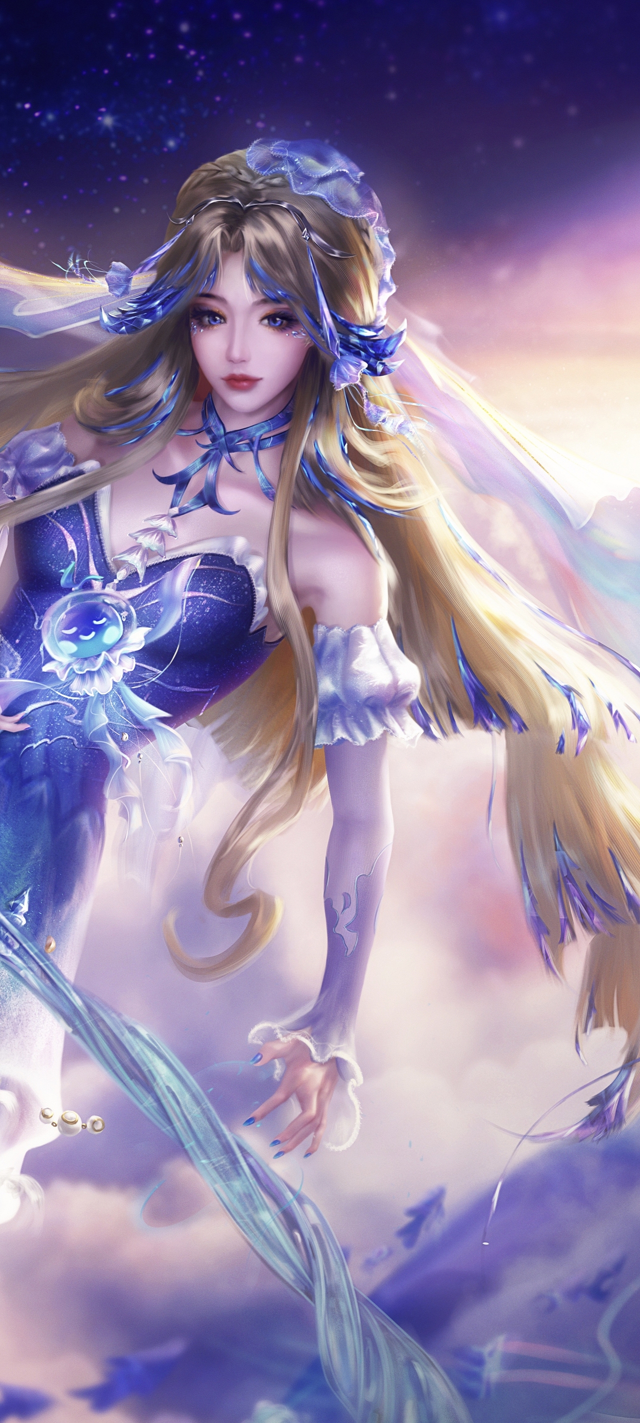 王者荣耀王昭君（长夜焕生）插图（图ZNDA0Mzc0MzA4） - 游戏原画 - 站酷设计师界局原创素材 - 站酷ZCOOL