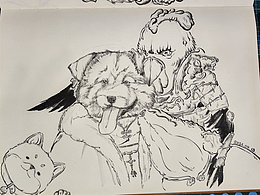 雞狗鼠+八萬(wàn)，草稿