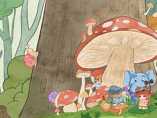 绘本-《不一样的卡卡》节选