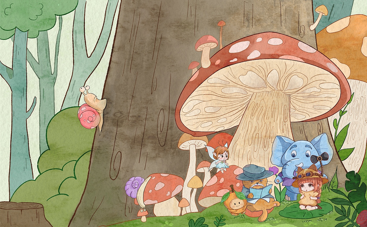 绘本-《不一样的卡卡》节选（图ZNDA0MzgwNjg0） - 绘本 - 站酷设计师kk睡不醒z原创素材 - 站酷ZCOOL