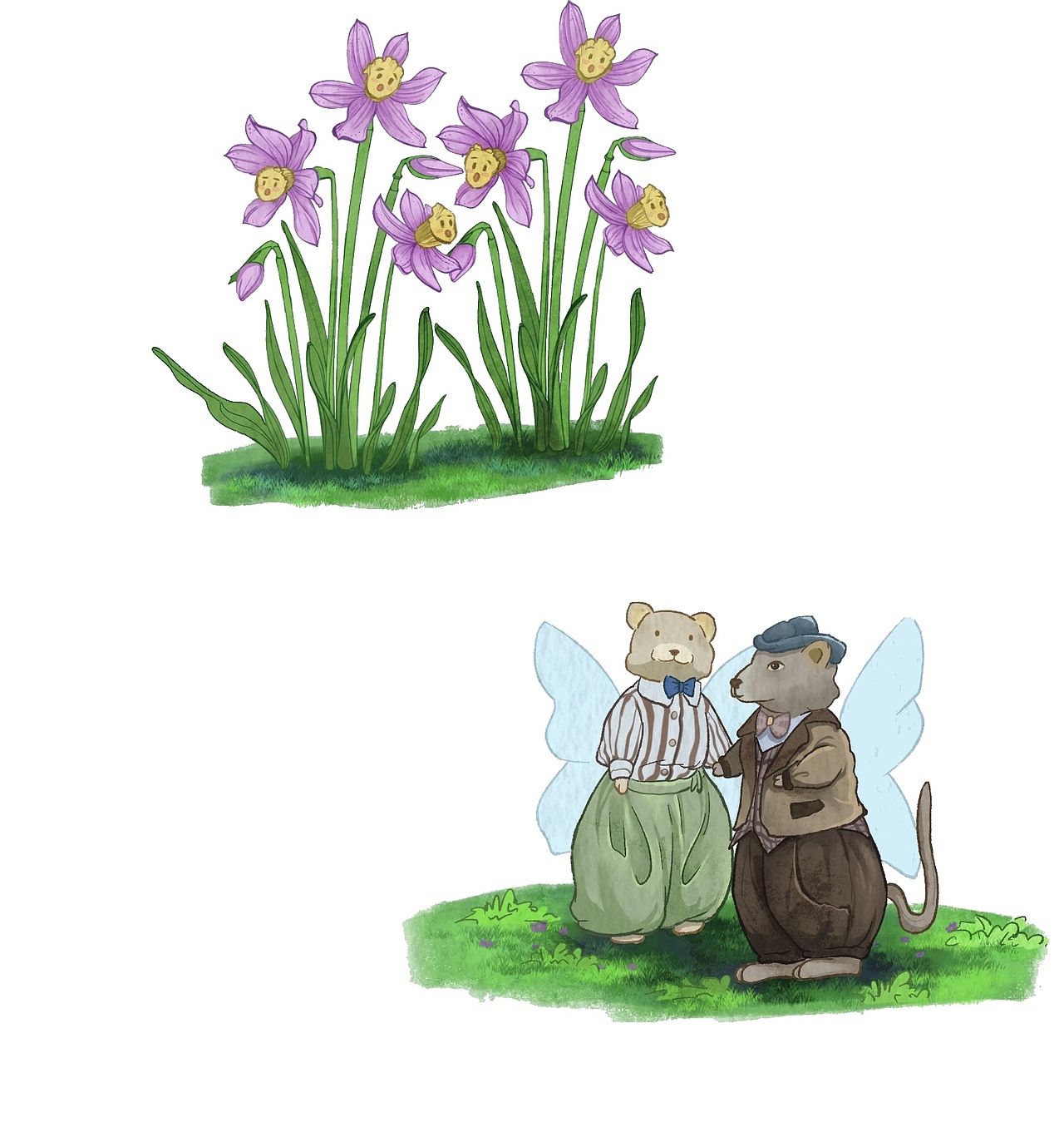 绘本-《不一样的卡卡》节选（图ZNDA0MzgwNzA4） - 绘本 - 站酷设计师kk睡不醒z原创素材 - 站酷ZCOOL