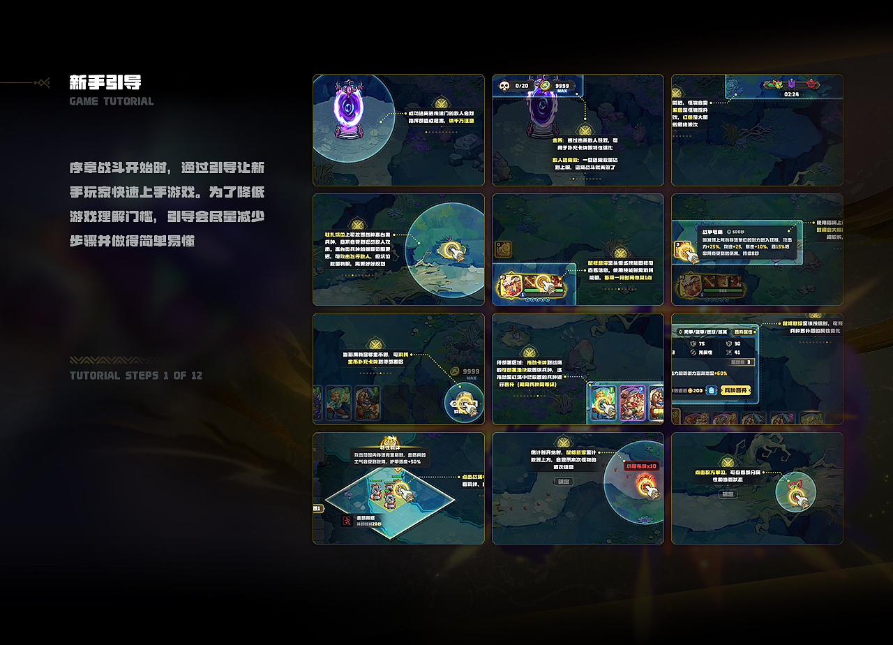 Steam塔防游戏「盟军远征」游戏UI全案（图ZNDA0MzgwOTQ0） - 游戏UI - 站酷设计师三千加多宝原创素材 - 站酷ZCOOL