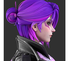 游戏角色模型制作