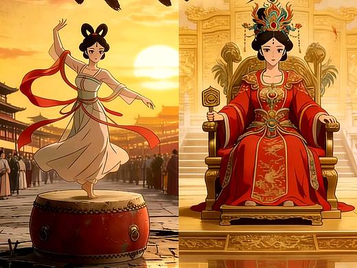 鼓上飞舞｜一支舞，从尘埃到太后