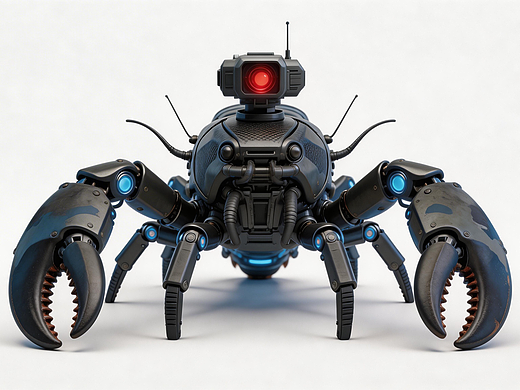 仿生龙虾侦查器——硬核军工