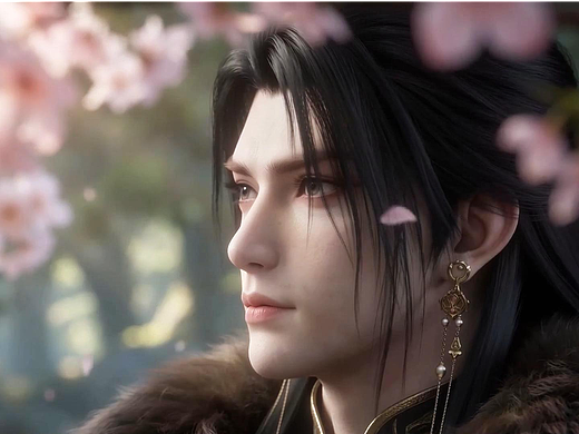 原创AI漫剧《晴空月》第一篇