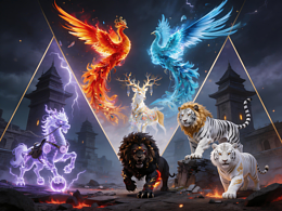 AI赋能礼物动效-神兽篇