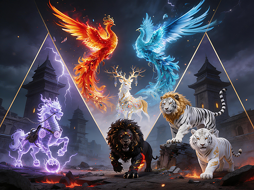 AI赋能礼物动效-神兽篇