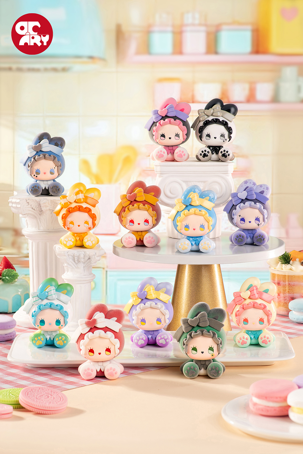 EMMA 秘境森林兔兔收藏家系列盲盒拍摄（图ZNDA0Mzg5NjIw） - 产品摄影 - 站酷设计师Dgary摄影原创素材 - 站酷ZCOOL