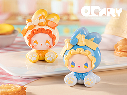 EMMA 秘境森林兔兔收藏家系列盲盒拍摄