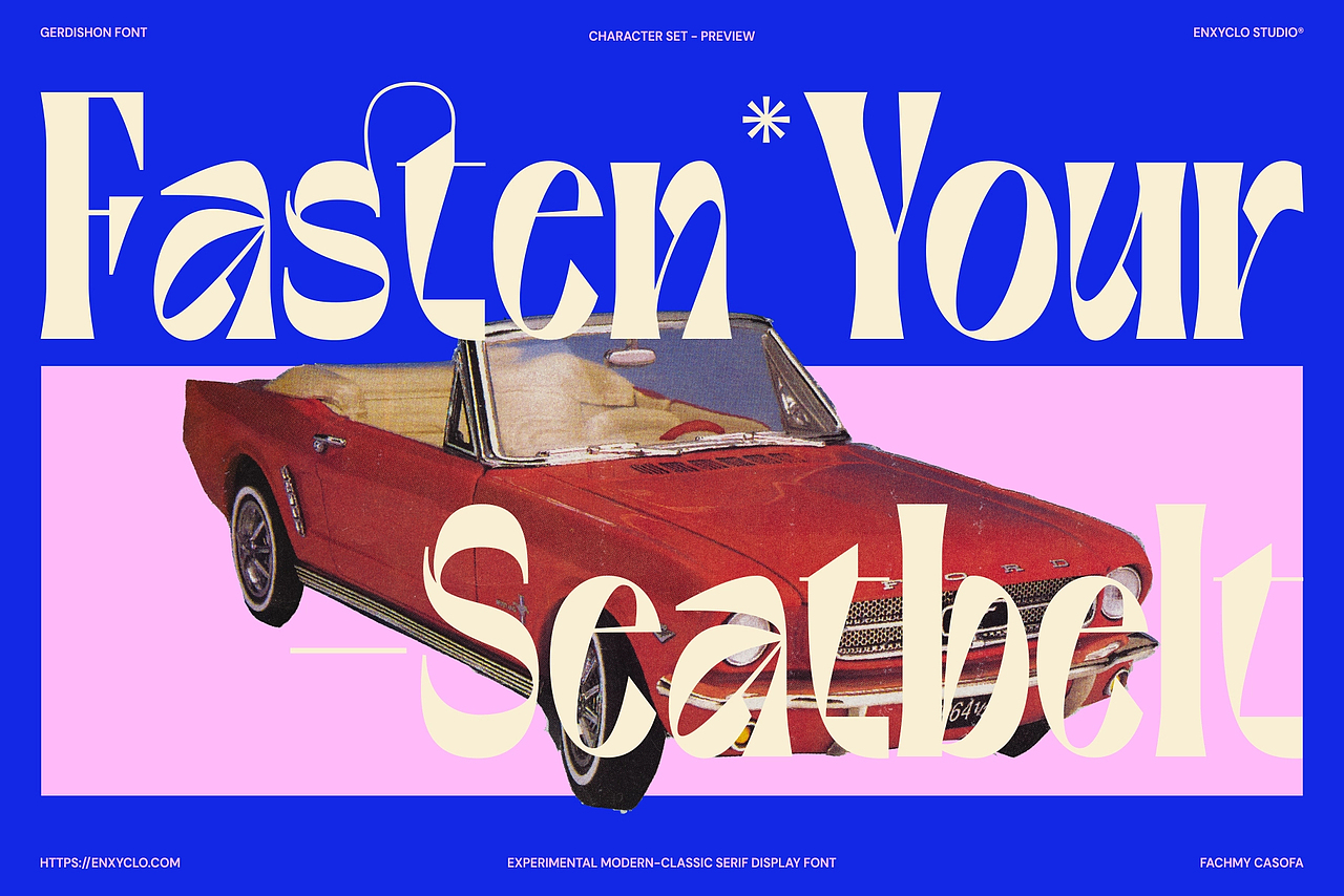 粗犷经典创意时尚广告海报杂志封面标题衬线英文字体（图ZNDA0MzkxNzIw） - 字体/字形 - 站酷设计师最西文集原创素材 - 站酷ZCOOL