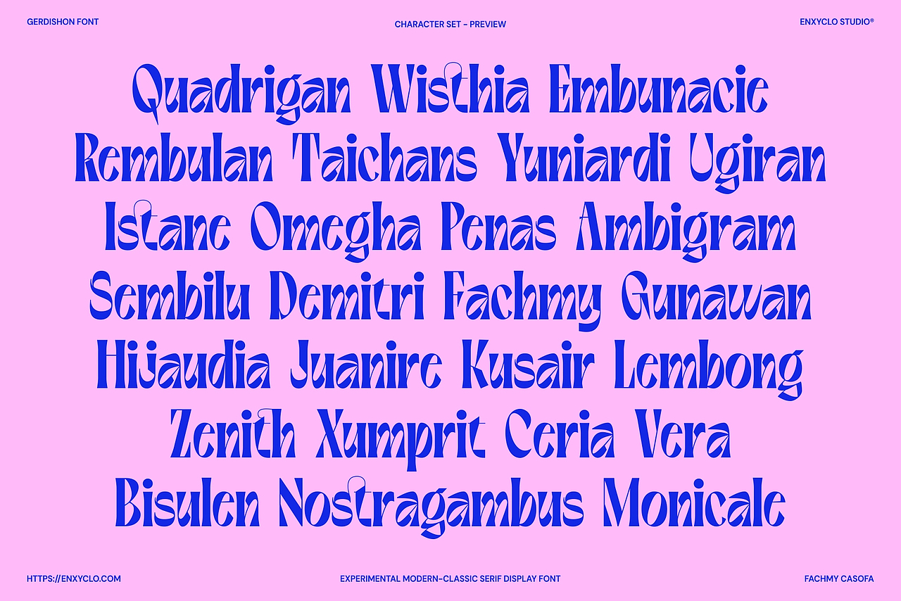粗犷经典创意时尚广告海报杂志封面标题衬线英文字体（图ZNDA0MzkxNzA4） - 字体/字形 - 站酷设计师最西文集原创素材 - 站酷ZCOOL