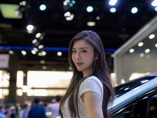 广州车展模特