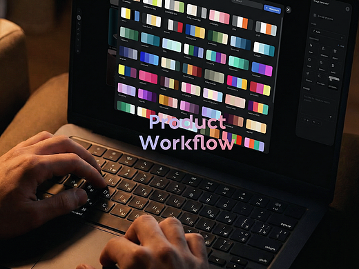 现在AI控制出图颜色应该不难……