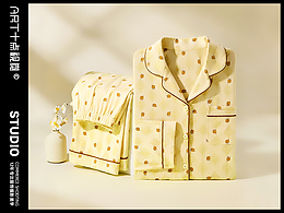 家居服拍摄 | 睡衣睡裤摄影 x 电商男女家居服睡衣拍摄