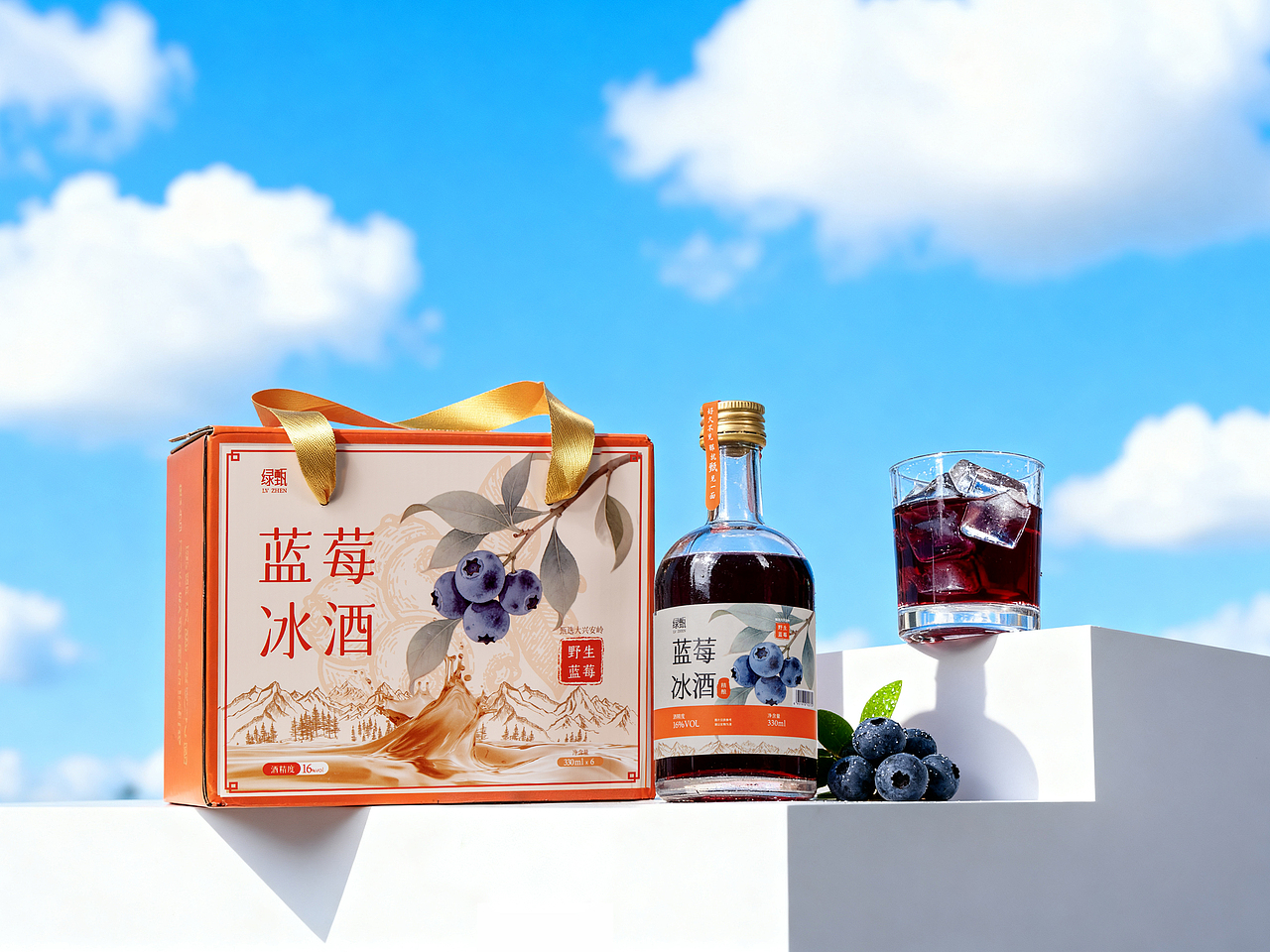 藍(lán)莓蔓越莓冰酒（圖ZNDA0MzkzNjE2） - 產(chǎn)品攝影 - 站酷設(shè)計師馬思諾原創(chuàng)素材 - 站酷ZCOOL
