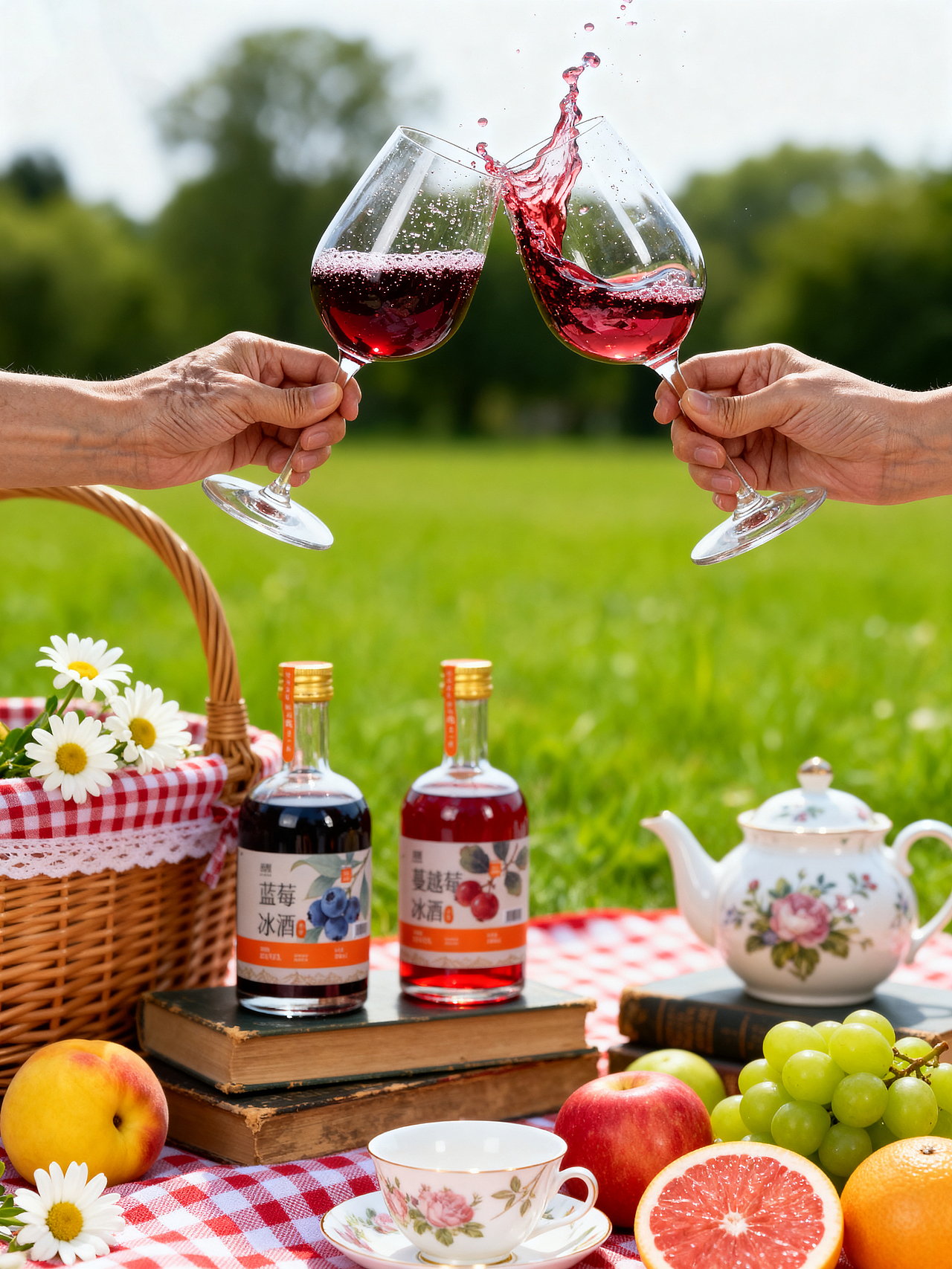 藍(lán)莓蔓越莓冰酒（圖ZNDA0MzkzNzc2） - 產(chǎn)品攝影 - 站酷設(shè)計師馬思諾原創(chuàng)素材 - 站酷ZCOOL