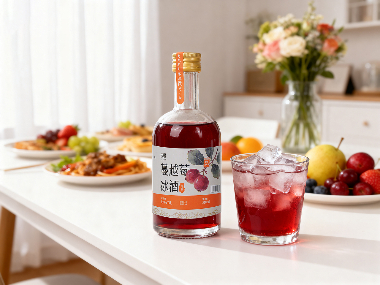 藍(lán)莓蔓越莓冰酒（圖ZNDA0MzkzOTg4） - 產(chǎn)品攝影 - 站酷設(shè)計師馬思諾原創(chuàng)素材 - 站酷ZCOOL