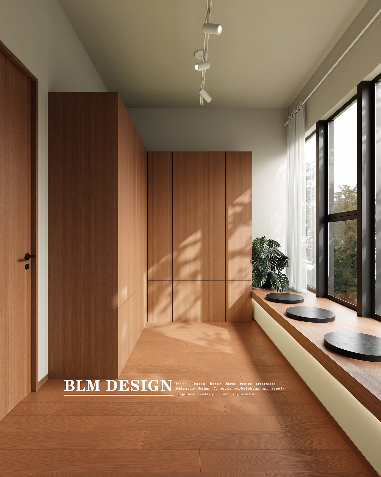 瑜伽馆效果图案例（图ZNDA0Mzk0MzM2） - 其他空间 - 站酷设计师白龙马效果图万万原创素材 - 站酷ZCOOL