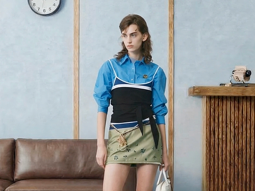 杂志MIU系look--AIGC