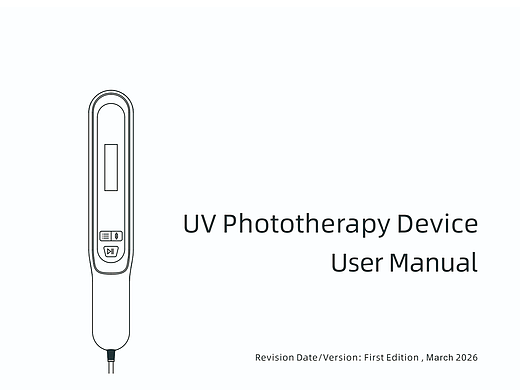 紫外新光療儀說明書（個人主頁-ZNzMzMzkzNDA=） - 書籍/畫冊 - 站酷設(shè)計師半年老司機原創(chuàng)素材 - 站酷ZCOOL