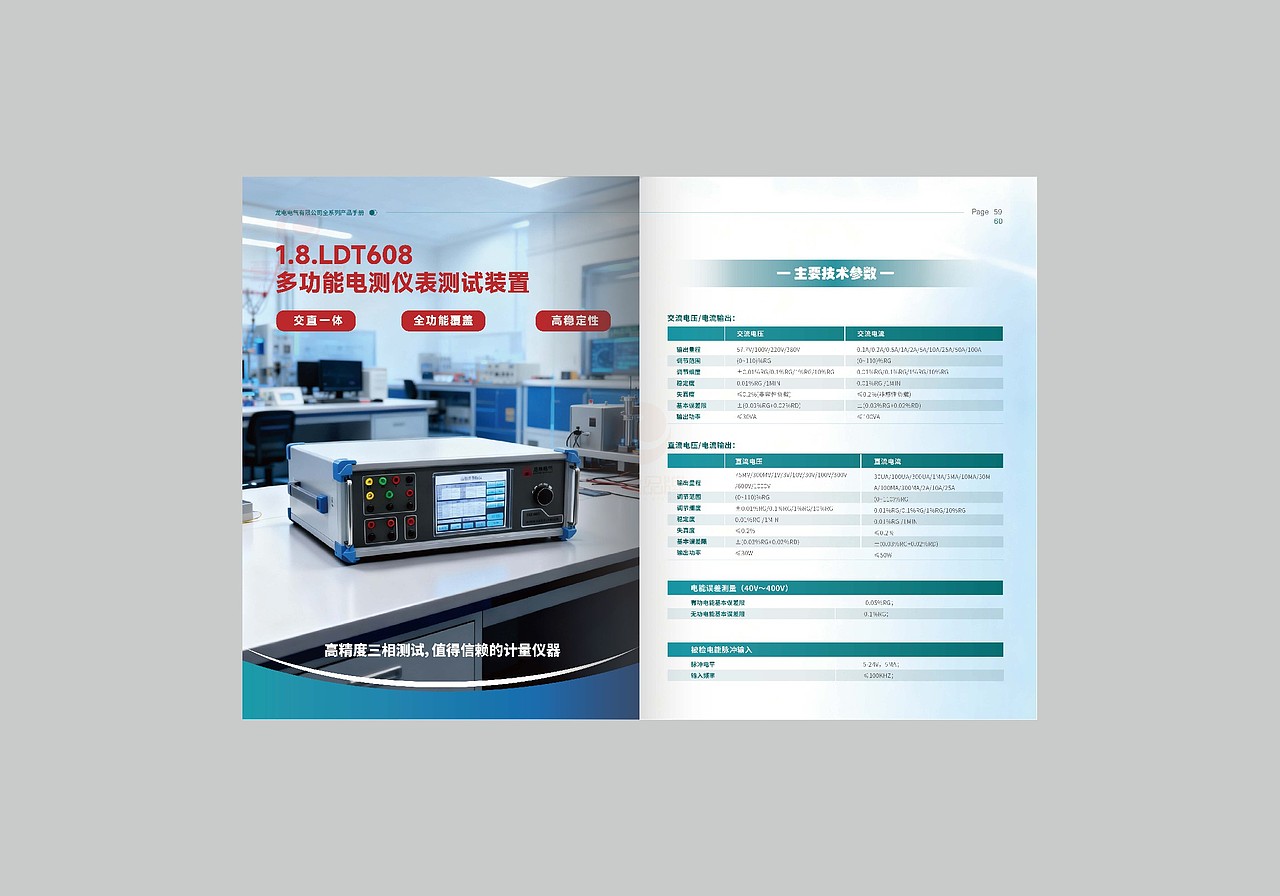 一希品牌设计---电气电网设备画册宣传册设计（图ZNDA0Mzk2NDMy） - 书籍/画册 - 站酷设计师一希品牌设计原创素材 - 站酷ZCOOL