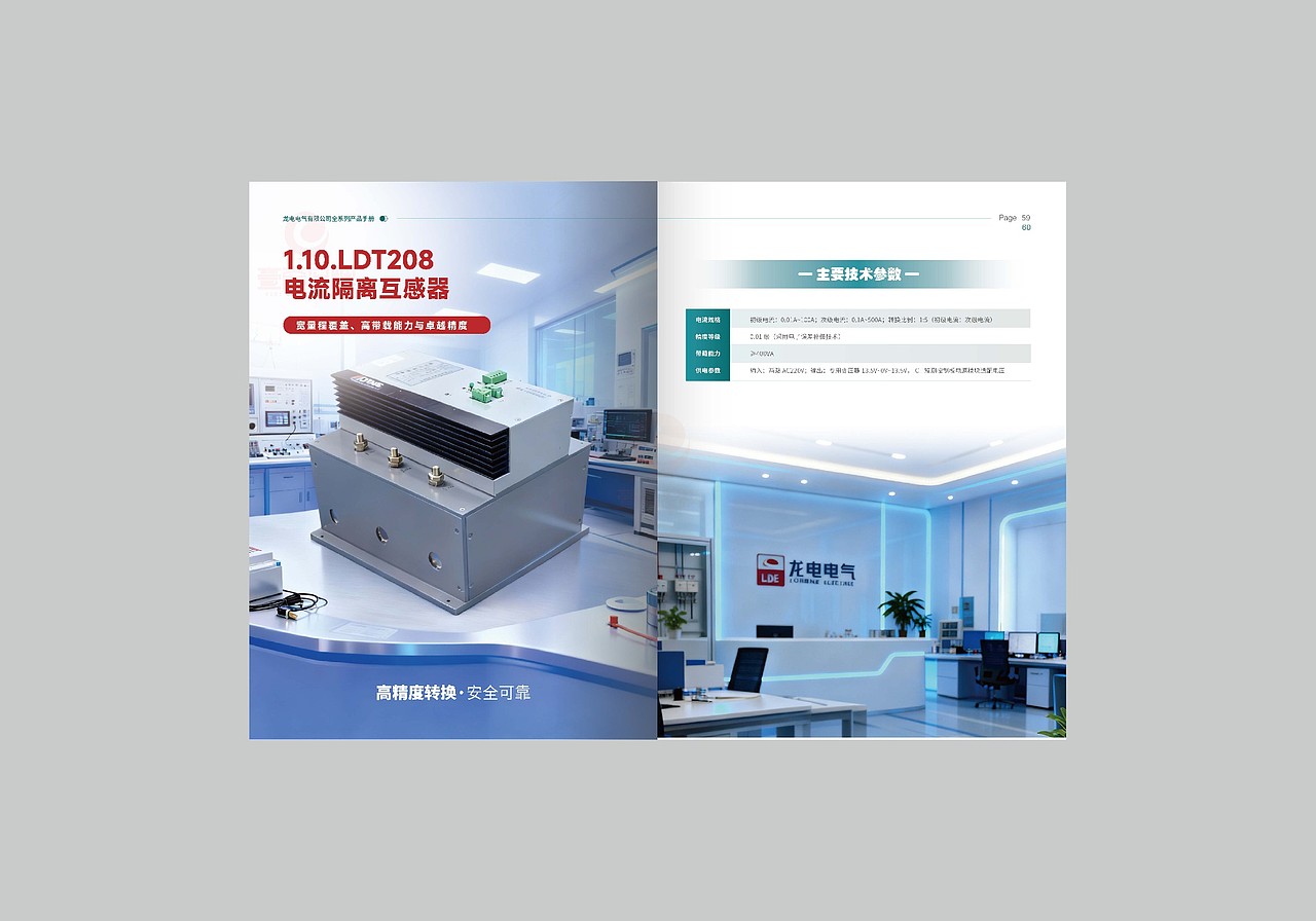 一希品牌设计---电气电网设备画册宣传册设计（图ZNDA0Mzk2NDQ4） - 书籍/画册 - 站酷设计师一希品牌设计原创素材 - 站酷ZCOOL