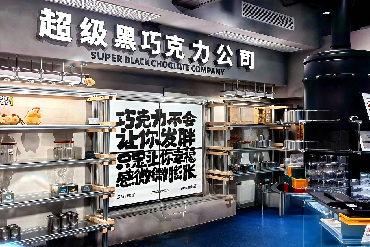 【巧克力工厂场景设计】禁商用（图ZNDA0Mzk2NzY0） - 展陈设计 - 站酷设计师场景师Malcolm原创素材 - 站酷ZCOOL