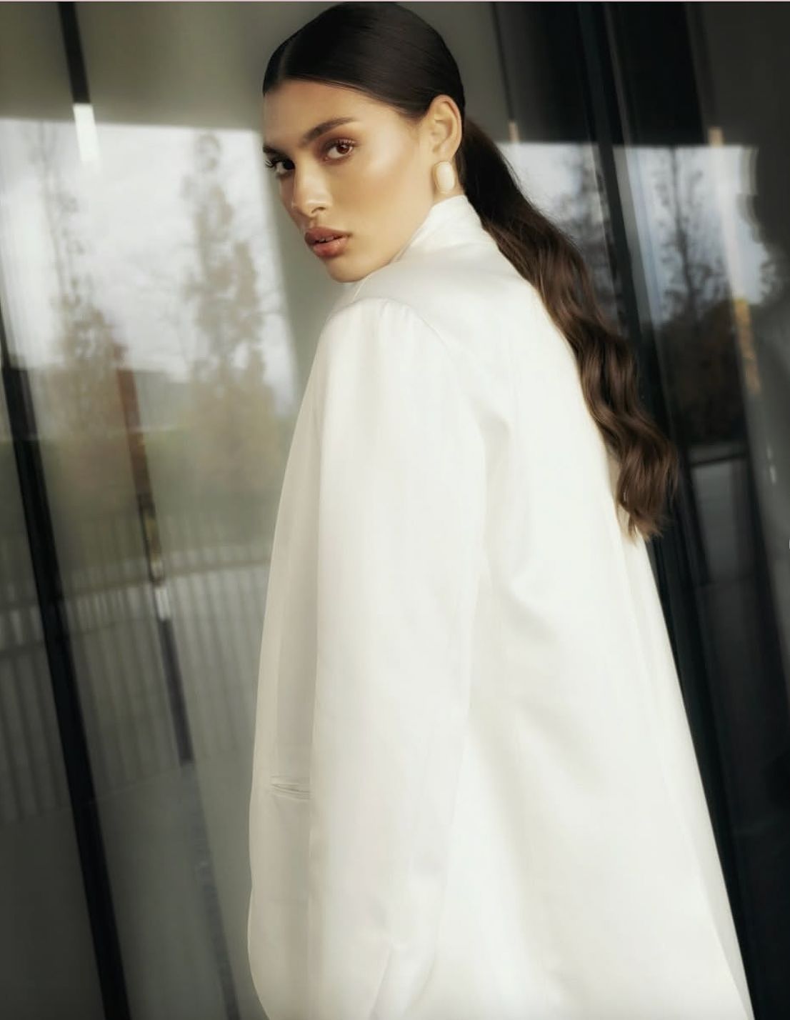 外籍女模丨休闲时尚风丨服装拍摄（图ZNDA0Mzk4NTky） - 时尚/艺术摄影 - 站酷设计师优思模特主理Zoey原创素材 - 站酷ZCOOL