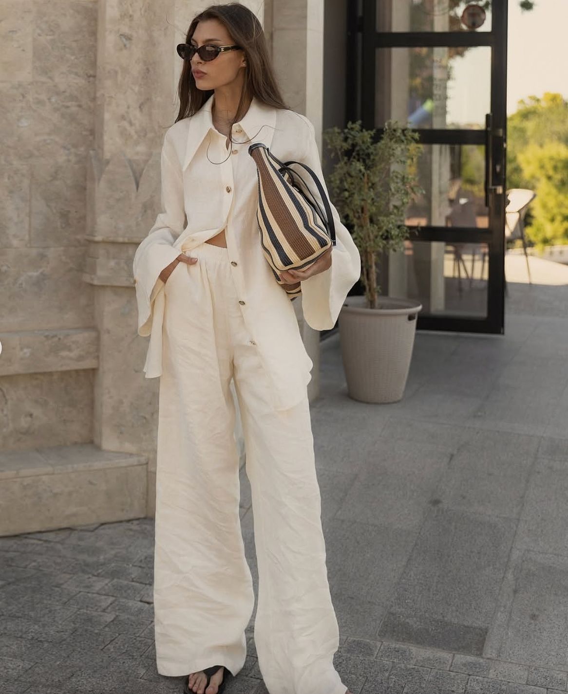 外籍女模丨休闲时尚风丨服装拍摄（图ZNDA0Mzk4NTc2） - 时尚/艺术摄影 - 站酷设计师优思模特主理Zoey原创素材 - 站酷ZCOOL