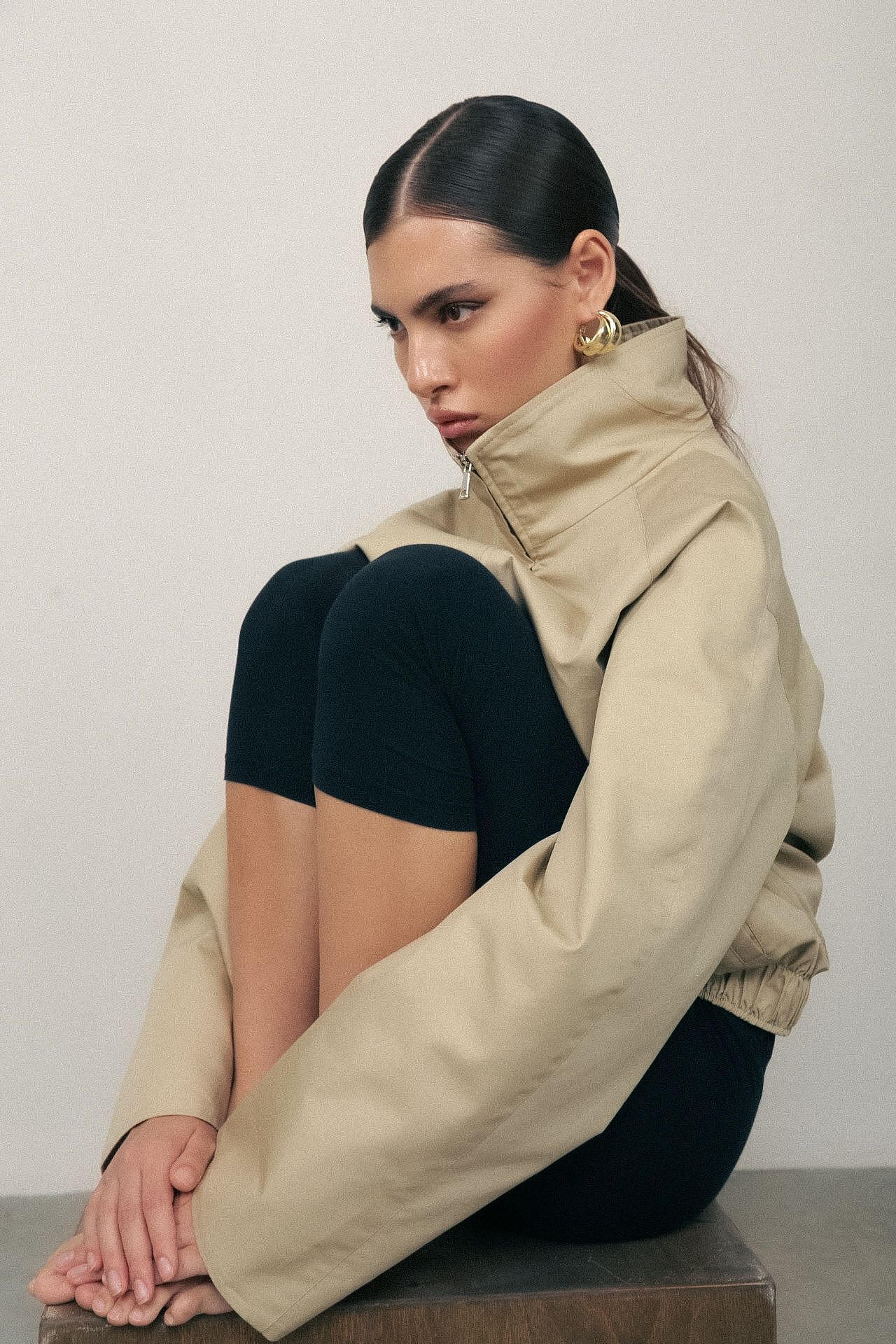 外籍女模丨休闲时尚风丨服装拍摄（图ZNDA0Mzk4NjQw） - 时尚/艺术摄影 - 站酷设计师优思模特主理Zoey原创素材 - 站酷ZCOOL