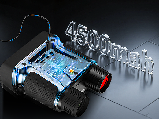 亚马逊-红外夜视仪 | 主图A+ | Blender渲染