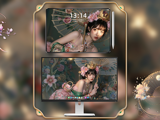 辰灌森 | 花境公主系列（二）-0096