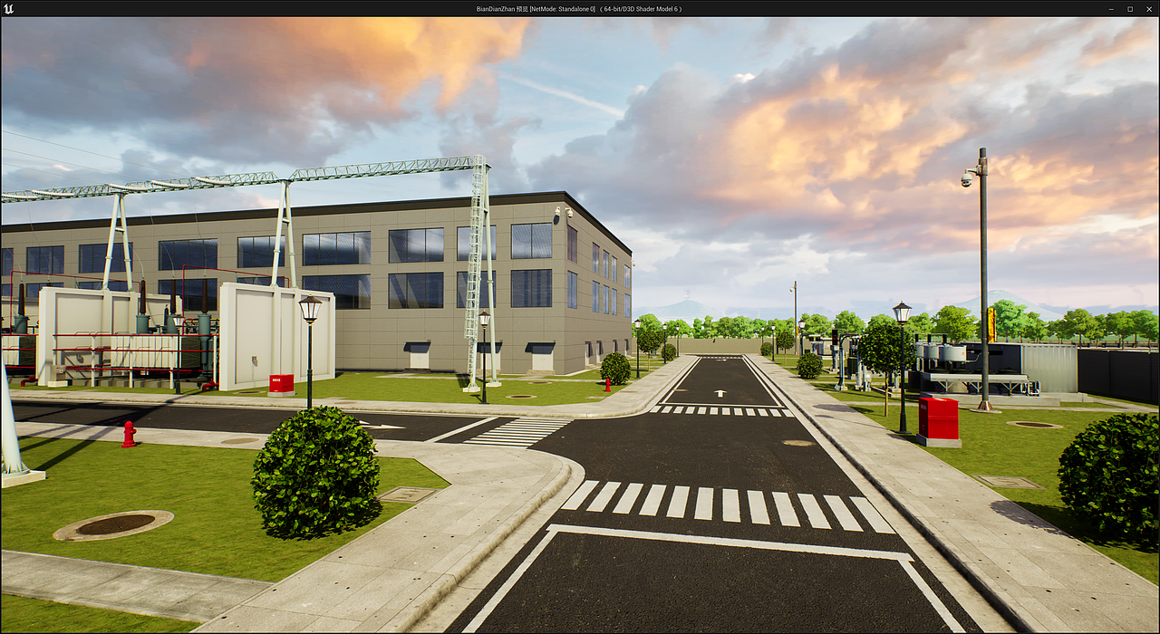 变电站数字孪生系统（图ZNDA0NDAxODQw） - 场景 - 站酷设计师shufangfang原创素材 - 站酷ZCOOL