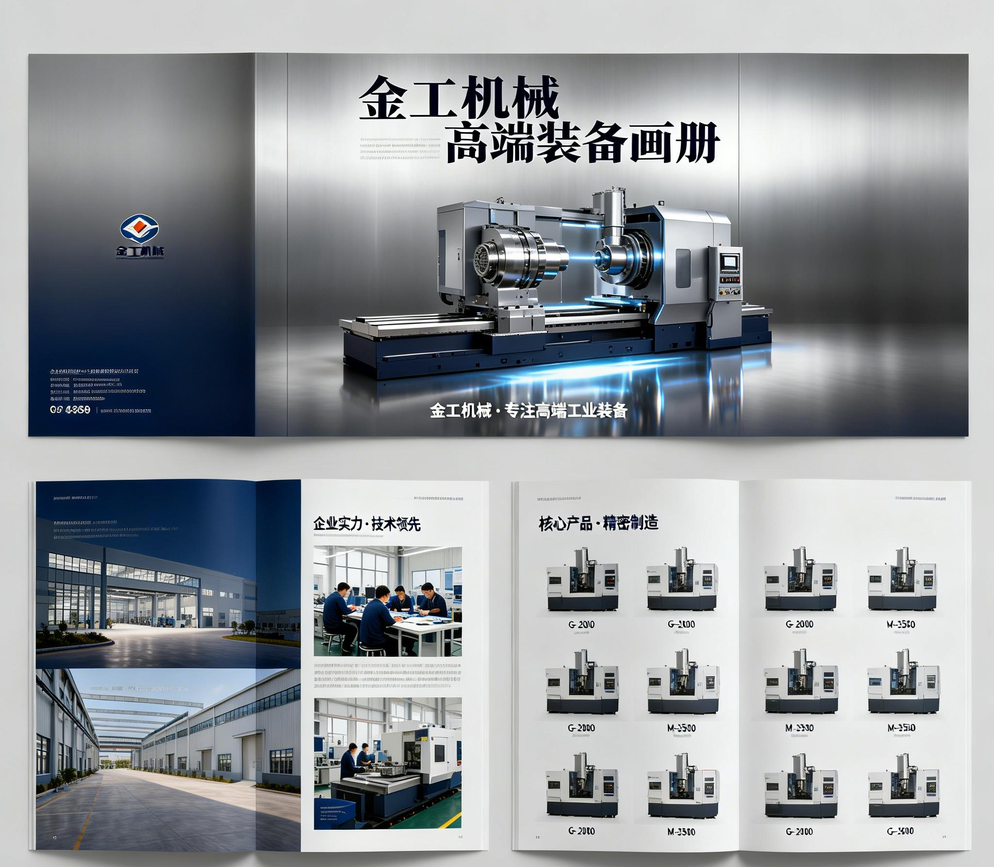 五金公司品牌画册设计（图ZMTU0ODc4OTY=） - 观点 - 站酷设计师深圳智恩品牌策划原创素材 - 站酷ZCOOL