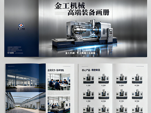 五金公司品牌画册设计
