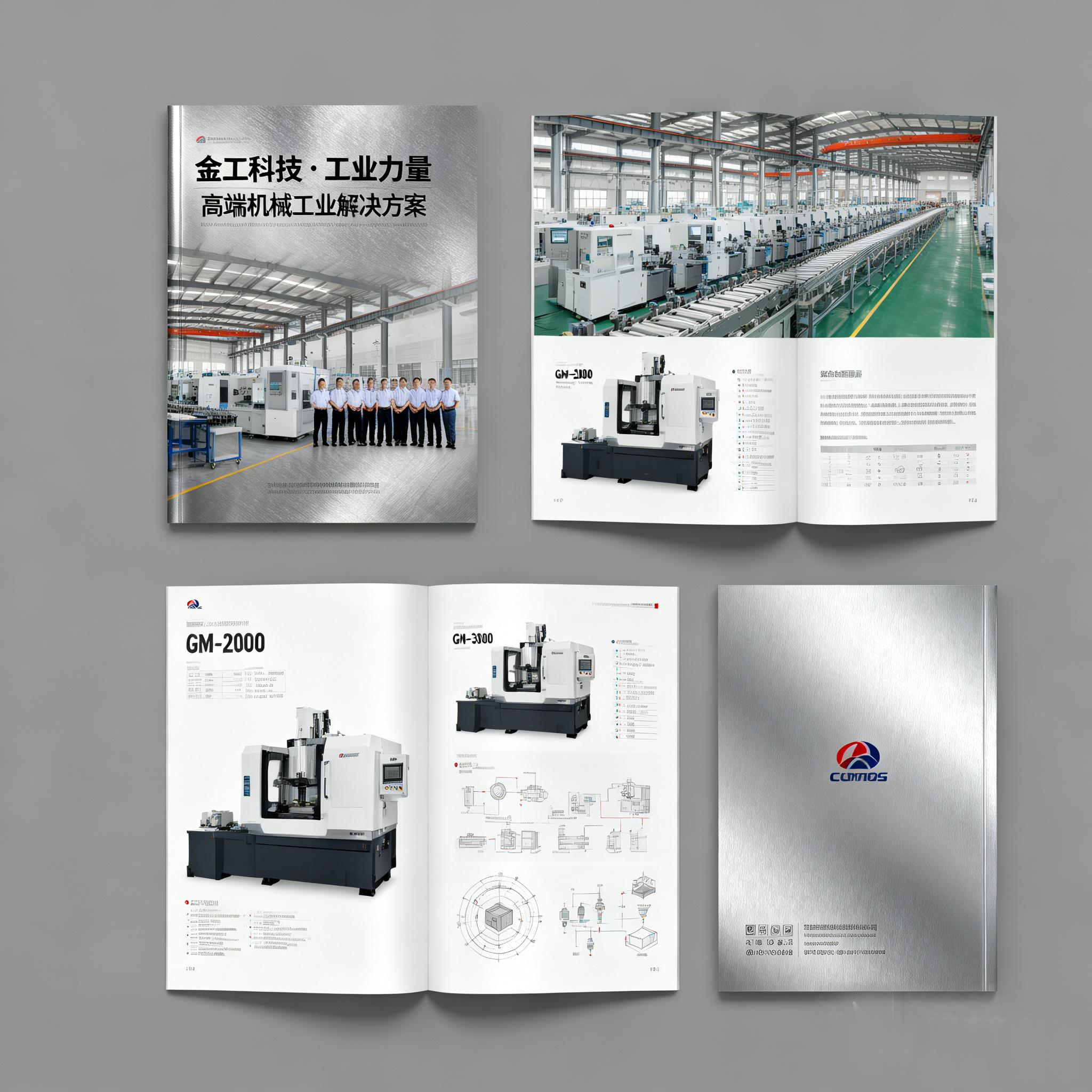 五金公司品牌画册设计（图ZMTU0ODc5MDA=） - 观点 - 站酷设计师深圳智恩品牌策划原创素材 - 站酷ZCOOL
