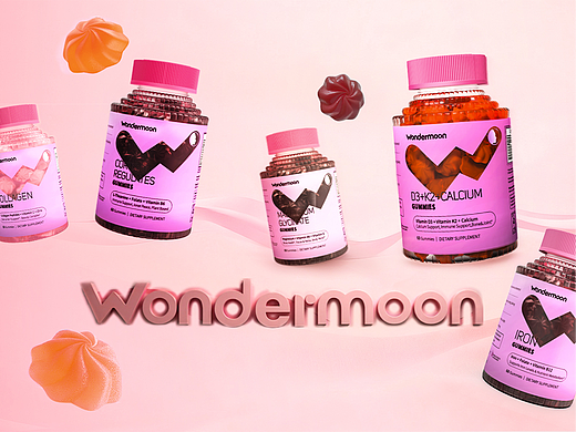 Wondermoon女性膳食软糖