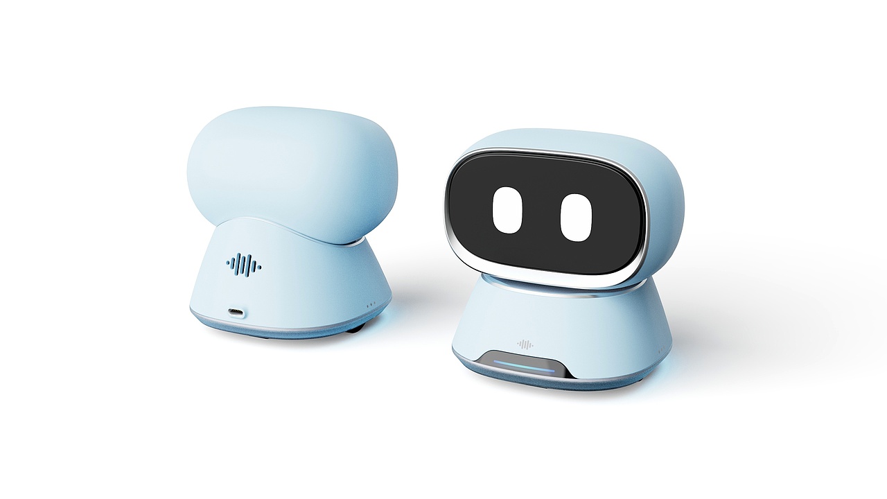 智能AI玩具 — 哈士奇设计（图ZNDA0NDA1NzQ4） - 人机交互 - 站酷设计师广州哈士奇设计原创素材 - 站酷ZCOOL