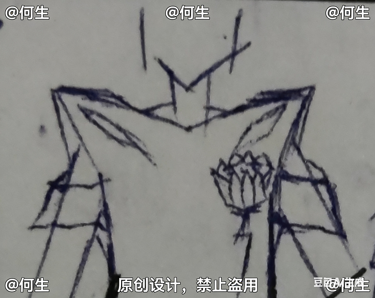 原创服装设计手稿 · 商用授权出售 · 非独家/独（图ZNDA0NDA3NzQ4） - 休闲/流行服饰 - 站酷设计师何华123原创素材 - 站酷ZCOOL