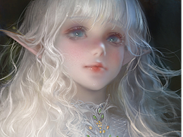 【拾艺绘画】角色主讲-Weber《头像示范》