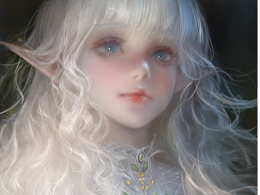 【拾艺绘画】角色主讲-Weber《头像示范》