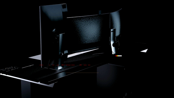 黑暗电竞桌-产品动画（图ZNDA0NDA4ODgw） - 动画/影视 - 站酷设计师Lz_梦原创素材 - 站酷ZCOOL