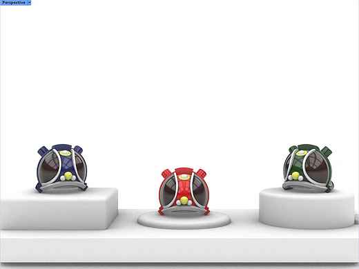 产品三维建模渲染