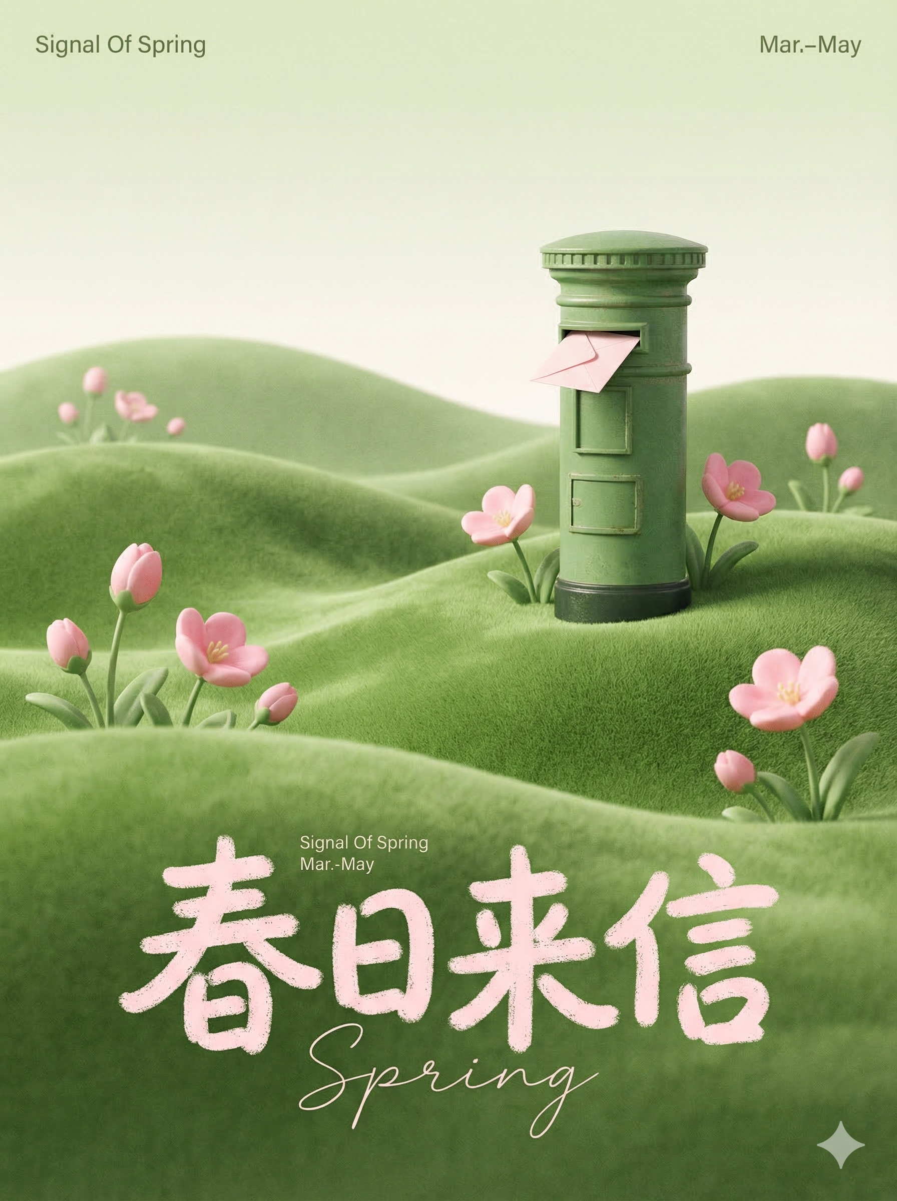 设计师必看!AI直出春日设计的30种玩法!(图ZMTU0ODg2NDg=) - 资讯 - 站酷设计师站酷AI资产原创素材 - 站酷ZCOOL