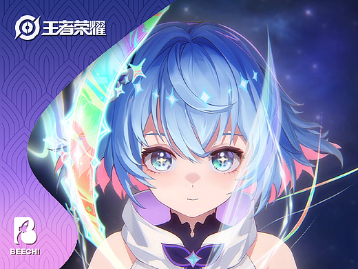 王者荣耀 新小乔时之魔女PV