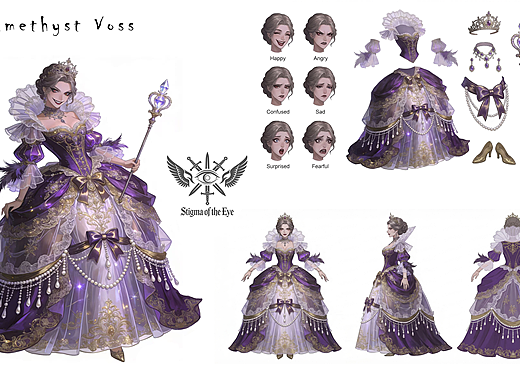 目之圣痕    角色设计