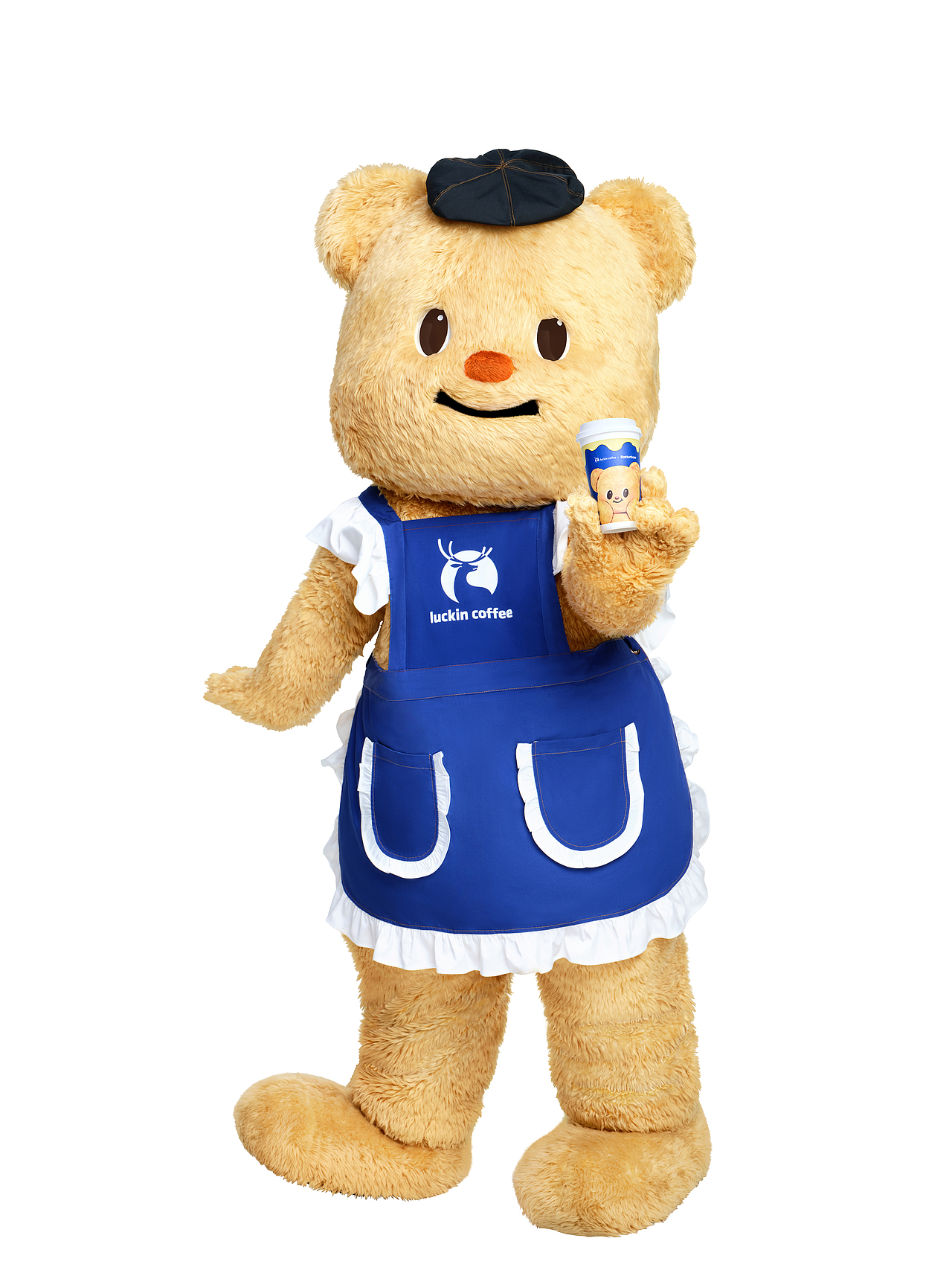 瑞幸X黄油小熊（图ZNDA0NDEzNzgw） - 修图/后期 - 站酷设计师有样U_YANG原创素材 - 站酷ZCOOL